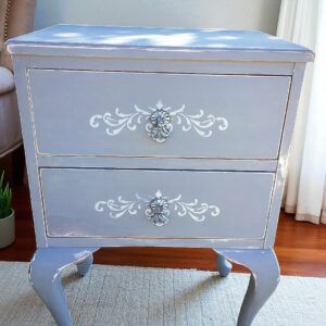 Antique bedside table