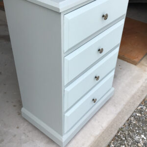 Antique drawers green bronze handles Cromwell