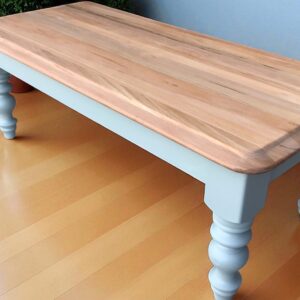 Coffee table - wood finish