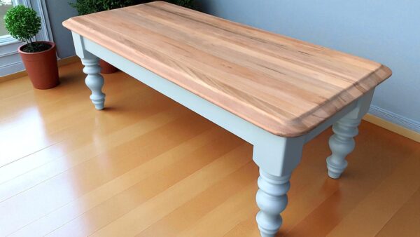 Coffee table - wood finish