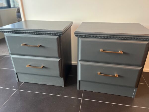 Charcoal Nightstand Set - Image 5