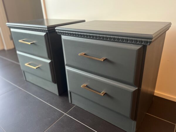 Charcoal Nightstand Set - Image 4