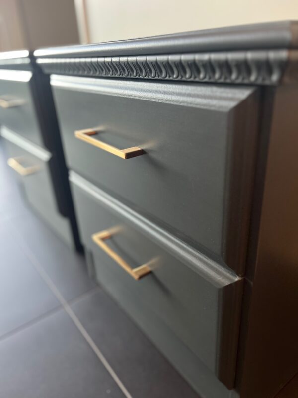 Charcoal Nightstand Set - Image 3