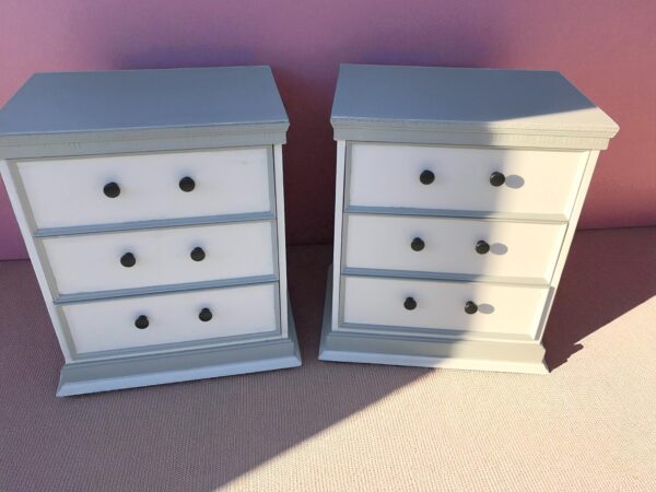 bedside tables