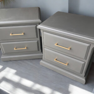 Hamptons Style Bedside Tables