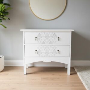 Vintage Elegance Two-Drawer Dresser